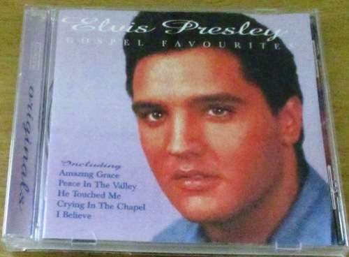 ELVIS PRESLEY Gospel Favourites [Shelf G Box 15]