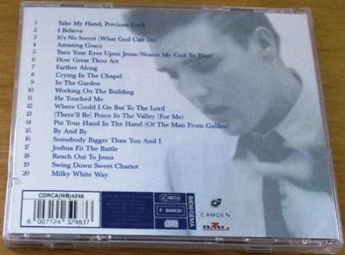 ELVIS PRESLEY Gospel Favourites [Shelf G Box 15]