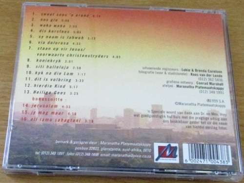 JAN DE WET Die Treffers Van CD [Shelf G box 1]