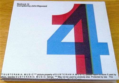 JOHN DIGWOOD Bedrock 14 2xCD
