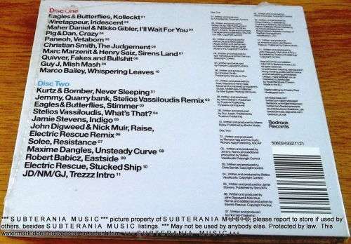JOHN DIGWOOD Bedrock 14 2xCD