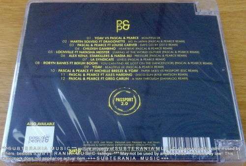 PASCAL & PEARCE Passport 2.0 (Remixes)