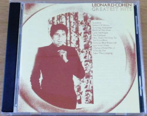 LEONARD COHEN Greatest Hits  [Shelf Z Box 5]