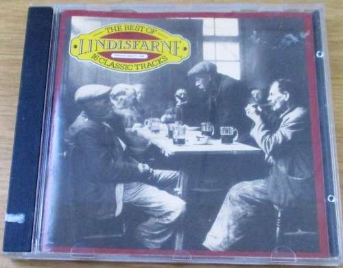 LINDISFARNE The Best of Lindisfarne 10 Classic Tracks  [Shelf Z Box 5]