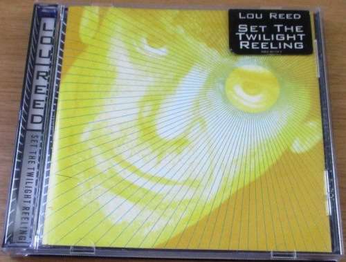 LOU REED Set the Twilight Reeling  [Shelf Z Box 5]