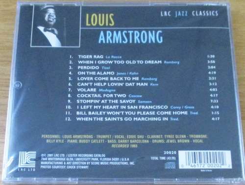 LOUIS ARMSTRONG When the saints Go Marching In SEALED  [Shelf Z Box 5]