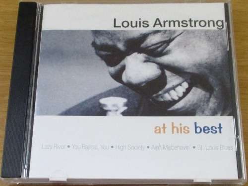 LOUIS ARMSTRONG  At His Best  [Shelf Z Box 5]
