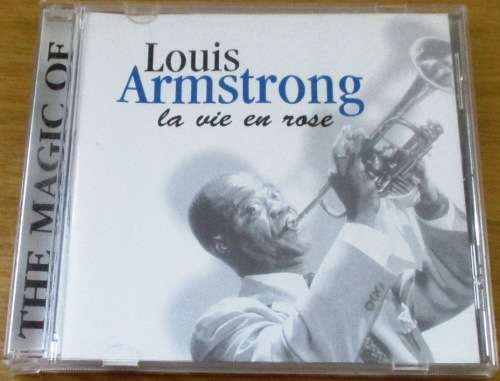 LOUIS ARMSTRONG La Vie en Rose   [Shelf Z Box 5]