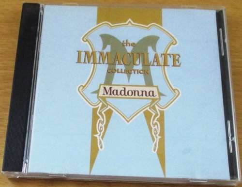 MADONNA Immaculate Collection  [Shelf Z Box 5]