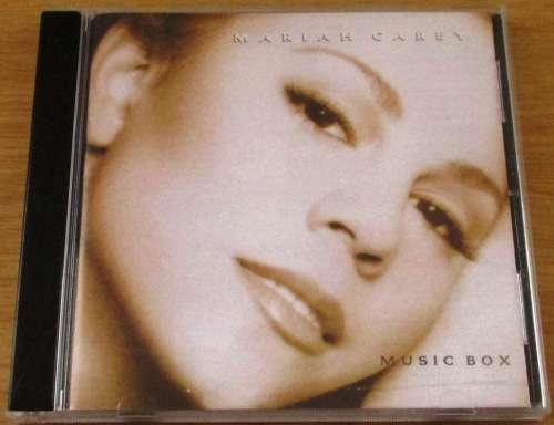 MARIAH CAREY Music Box    [Shelf Z Box 5]