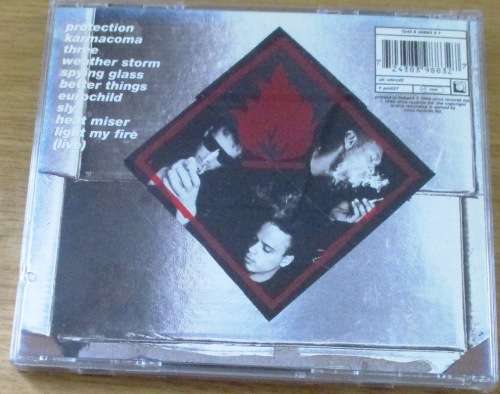 MASSIVE ATTACK Protection IMPORT  [Shelf Z Box 6]