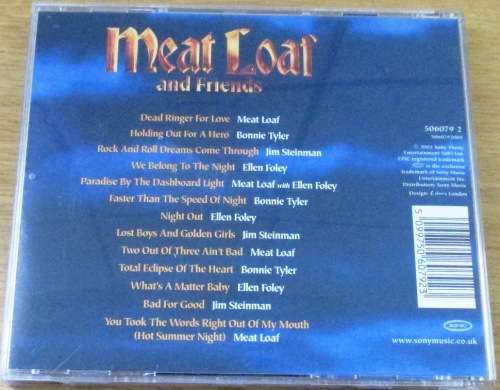 MEAT LOAF and friends   [Shelf Z Box 6]