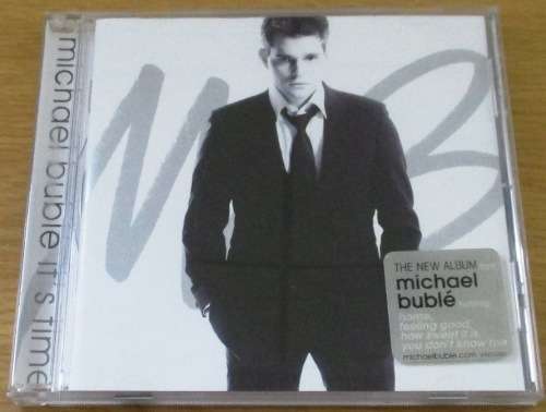 MICHAEL BUBLE  It`s Time  [Shelf Z Box 6]