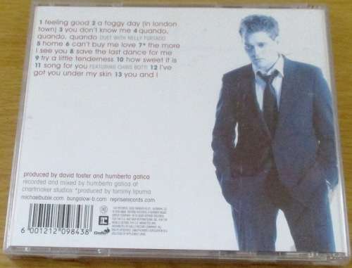 MICHAEL BUBLE  It`s Time  [Shelf Z Box 6]