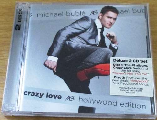 MICHAEL BUBLE  Crazy Love Hollywood edition  [Shelf Z Box 6]