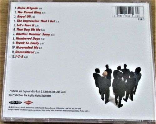 THE MIGHTY MIGHTY BOSSTONES Let`s Face It IMPORT   [Shelf Z Box 6]