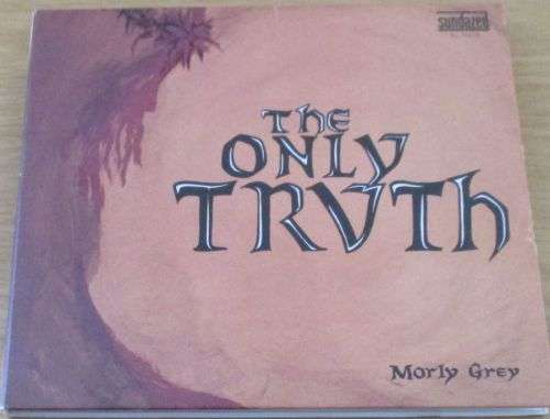 MORLY GREY The Only Truth Digipak CD [PSYCHEDELIC ROCK]  [Shelf Z Box 6]