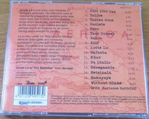 Ismal L The Balladeer - The Best Of Ismal L [WORLD - COUNTRY MUSIC] [Shelf G Box 7]