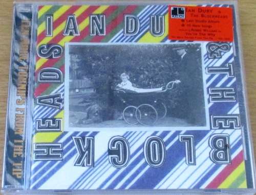 IAN DURY AND THE BLOCKHEADS Ten More Turnips From the Tip   [Shelf G Box 7]