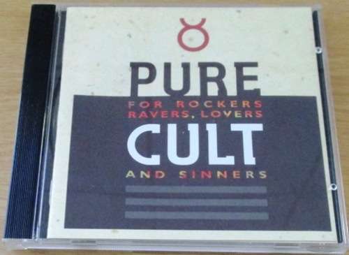 THE CULT Pure Cult IMPORT CD