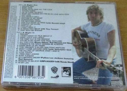 ROD STEWART The Story So Far The Very Best Of 2xCD  [Shelf G Box 12]
