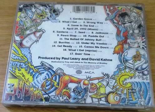 SUBLIME Sublime  [Shelf G Box 12]