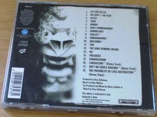 SOULFLY Soulfly Special edition  [msr]