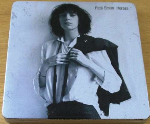 PATTI SMITH Horses TIN BOX CD  [S/r]