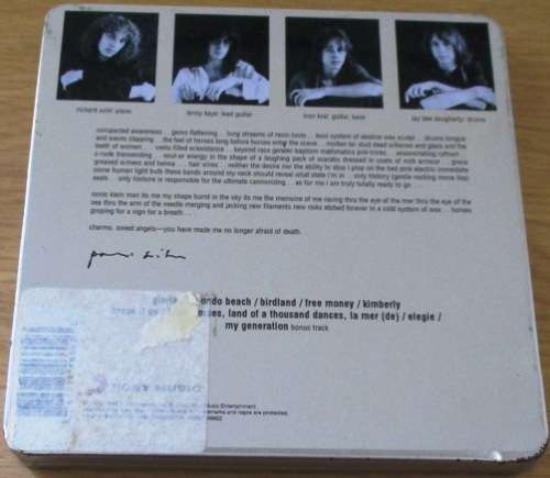 PATTI SMITH Horses TIN BOX CD  [S/r]