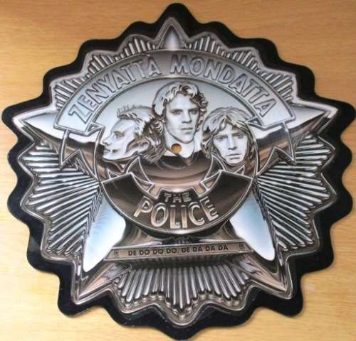 THE POLICE Don't Stand So Close To Me / De Do Do Do De Da Da Da 1981 Shaped 7" Picture Disc VINYL LP