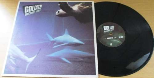 GOLIATH Electric? Funky!  VINYL Record