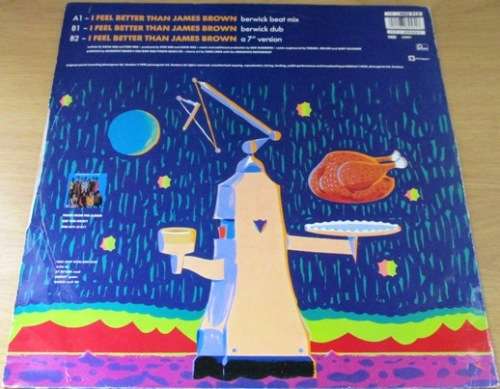 WAS NOT WAS I Feel Better Than James Brown 12 Maxi Single VINYL Record
