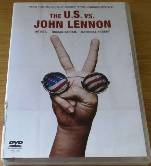 THE U.S. VS. JOHN LENNON DVD