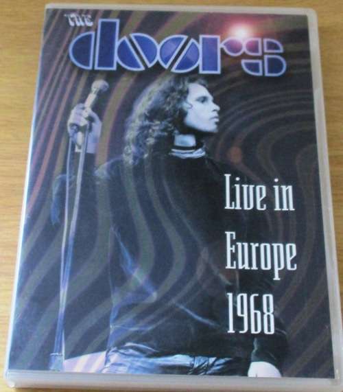 THE DOORS  Live in Europe 1968 DVD