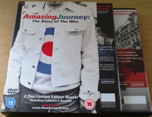 THE WHO Amazing Journey / The Story of The Who + Six Quick Ones 2xDVD