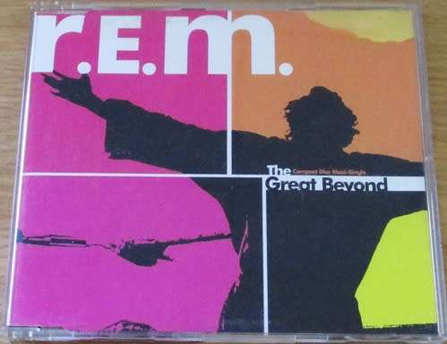 R.E.M. The Great Beyond CD Single
