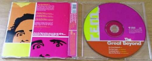 R.E.M. The Great Beyond CD Single