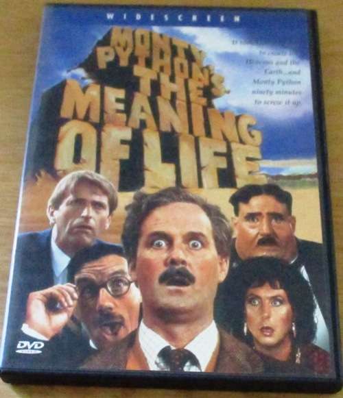 MONTY PYTHON`s The Meaning of Life DVD  [BBOX 1]