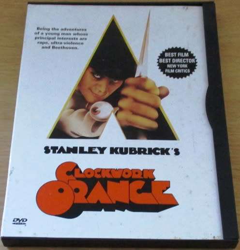 CLOCKWORK ORANGE DVD