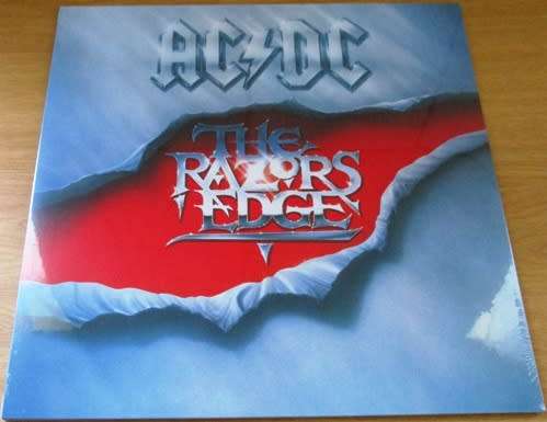 AC/DC The Razor's Edge 2018 European Pressing  VINYL LP