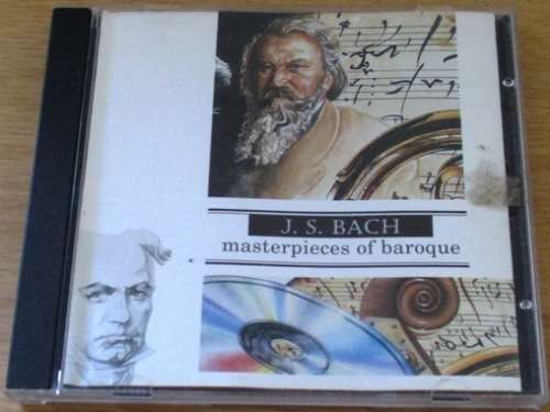 J.S. BACH Masterpieces of Baroque  [Classical Box 4]