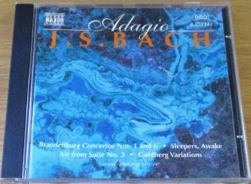 J.S. BACH Adagio   [Classical Box 4]