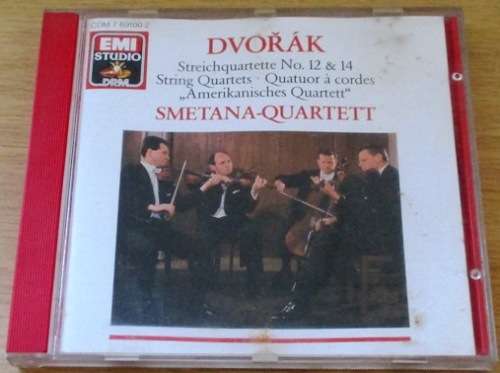 DVORAK Smetana Quartett [Classical Box 4]