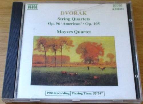 DVORAK String Quartets OP, 96     [Classical Box 4]