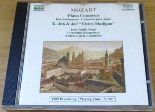 MOZART Piano Concertos K. 466 + 467 [Classical Box 4]