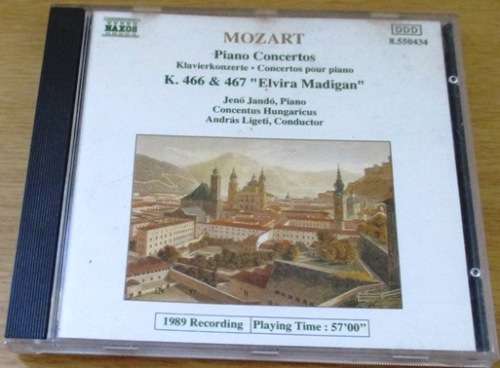 MOZART Piano Concertos K. 466 + 467 [Classical Box 4]
