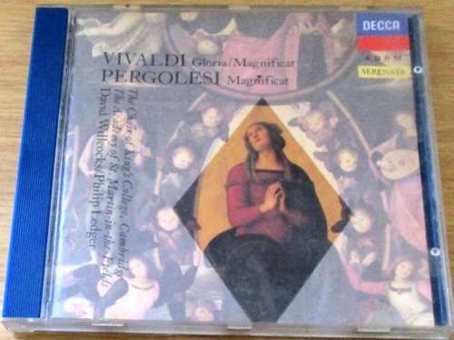 VIVALDI Gloria Magnificat PERGOLESI [Classical Box 4]