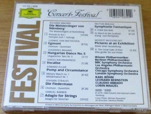 FESTIVAL Concert Festival [Classical Box 4]