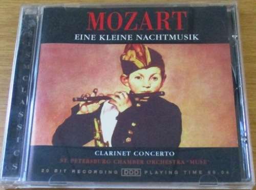 MOZART Eine Kleine Nachtmusik  [Classical Box 4]