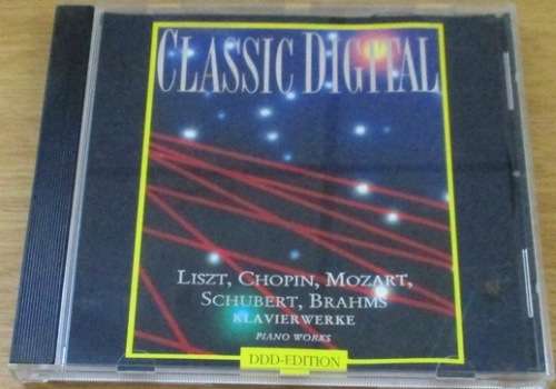 LISZT CHOPIN SCHUBERT BRAHMS Classic Digital [Classical Box 4]